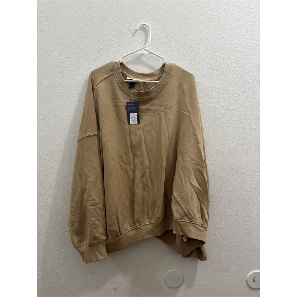 Universal Thread Sweatshirt Light Brown Brand New 4X Woman